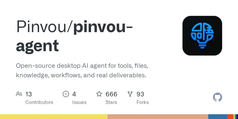 pinvou-agent screenshot