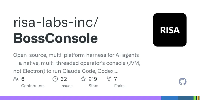 BossConsole screenshot
