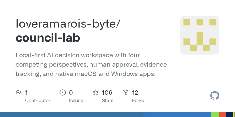 council-lab screenshot
