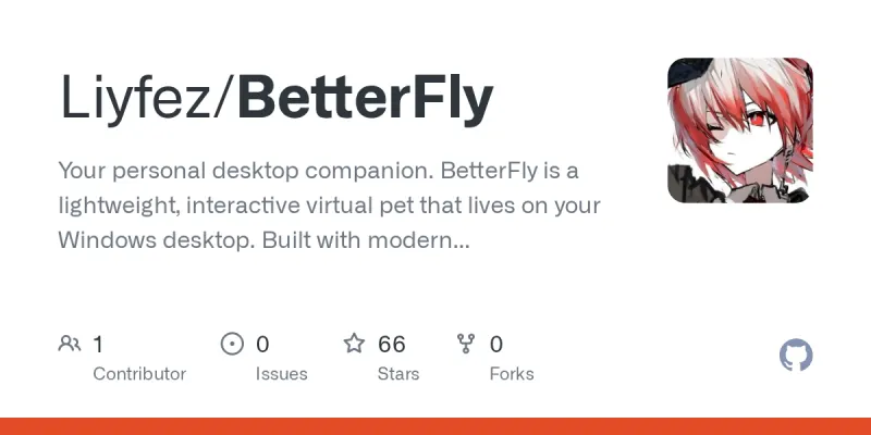 BetterFly screenshot