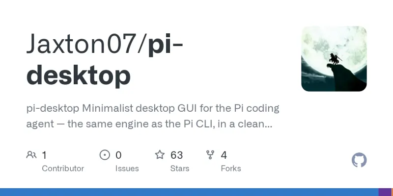 pi-desktop screenshot