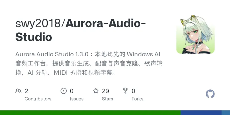 Aurora-Audio-Studio screenshot