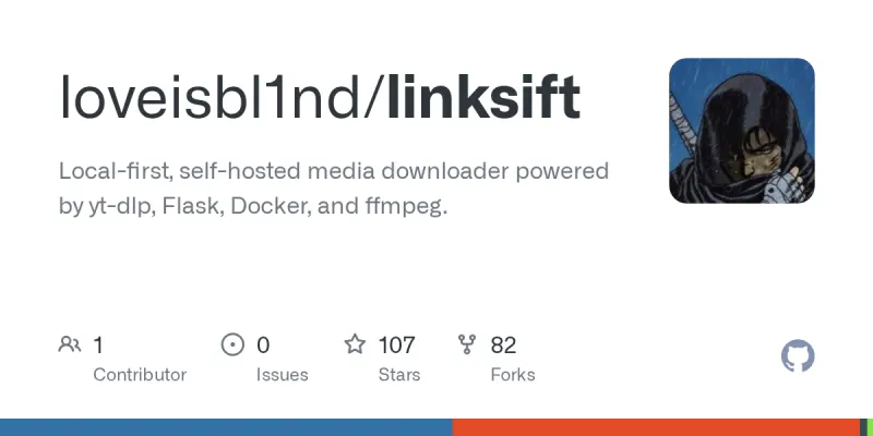 linksift screenshot