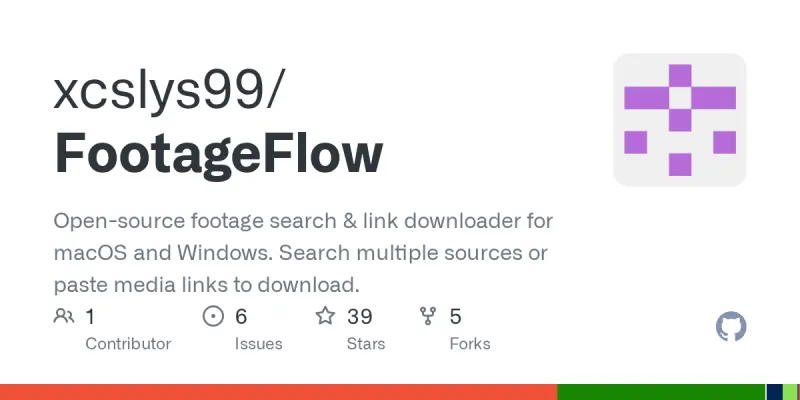FootageFlow screenshot