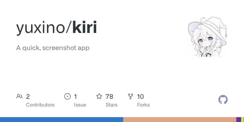 kiri screenshot