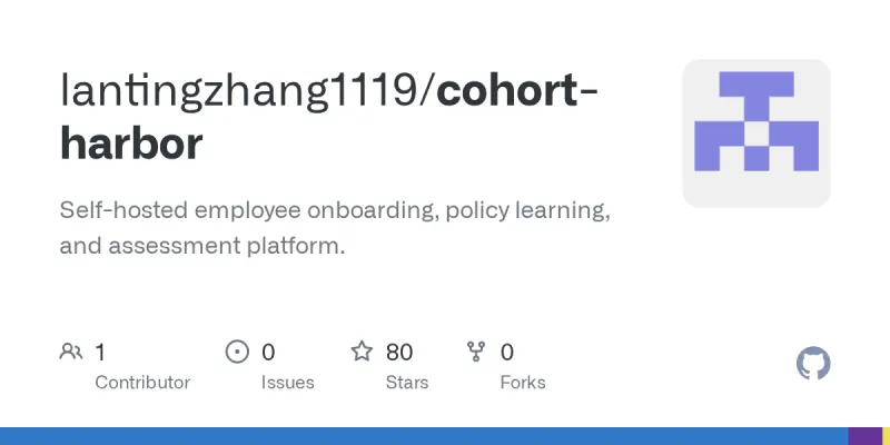 cohort-harbor screenshot
