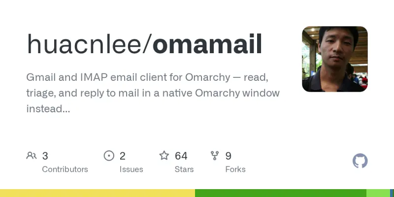 omamail screenshot