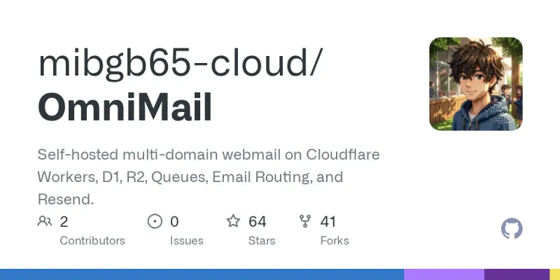 OmniMail screenshot