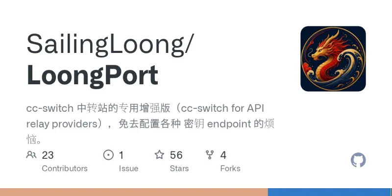 LoongPort screenshot