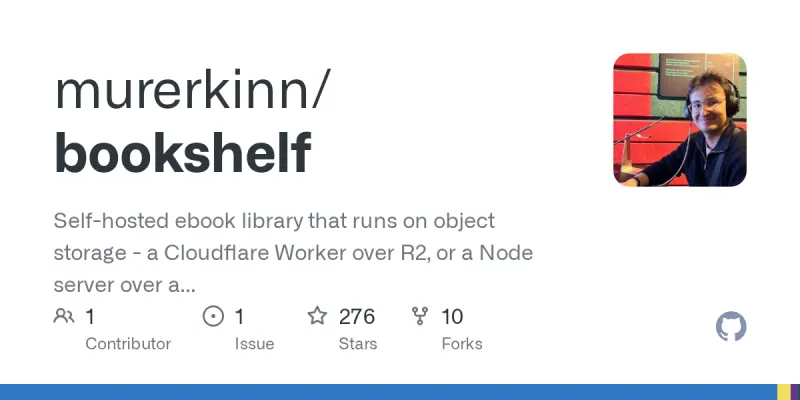bookshelf screenshot
