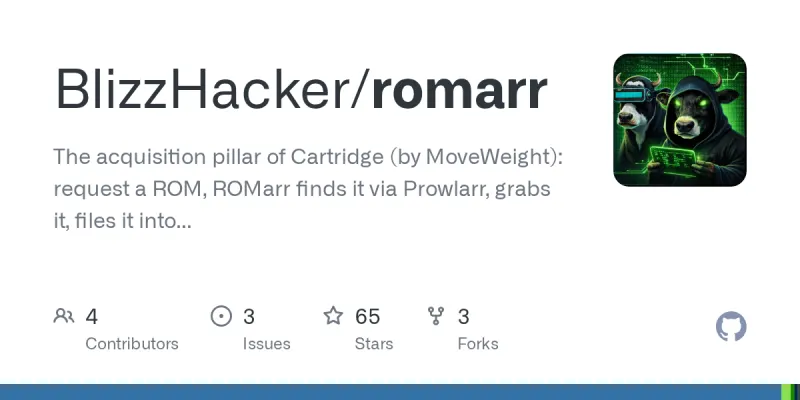 romarr screenshot