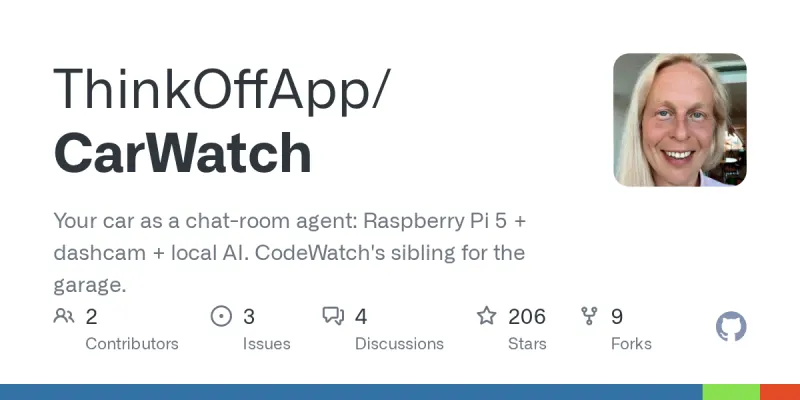 CarWatch screenshot