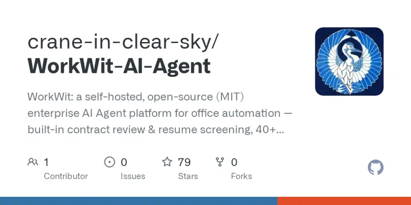 WorkWit-AI-Agent screenshot
