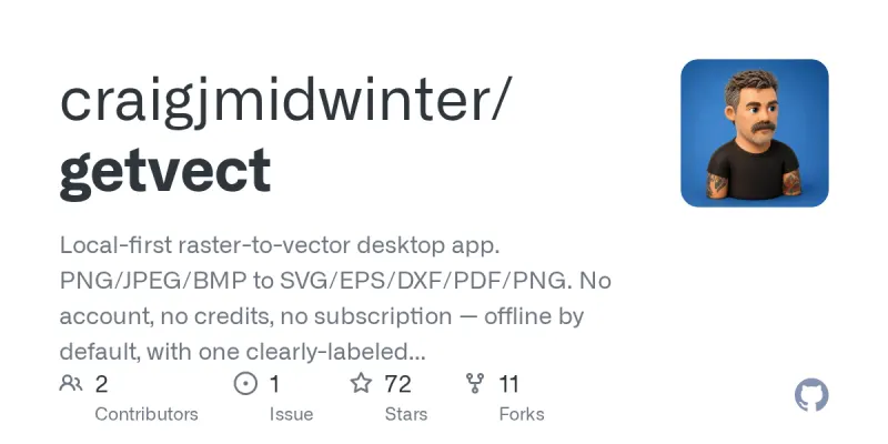 getvect screenshot