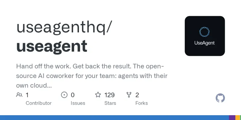 useagent screenshot
