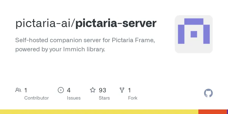 pictaria-server screenshot