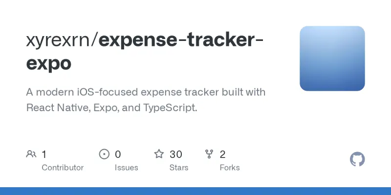 expense-tracker-expo screenshot