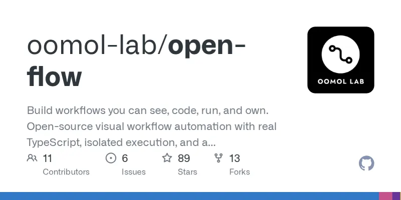 open-flow screenshot