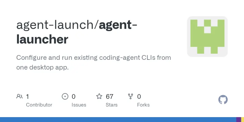 agent-launcher screenshot