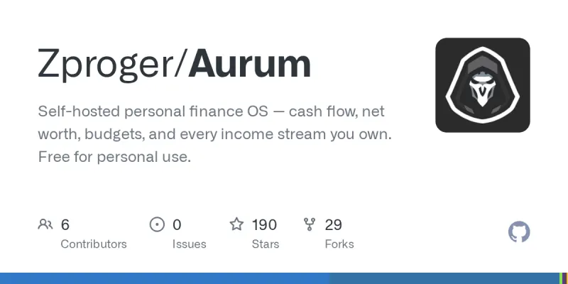 Aurum screenshot