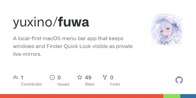fuwa screenshot