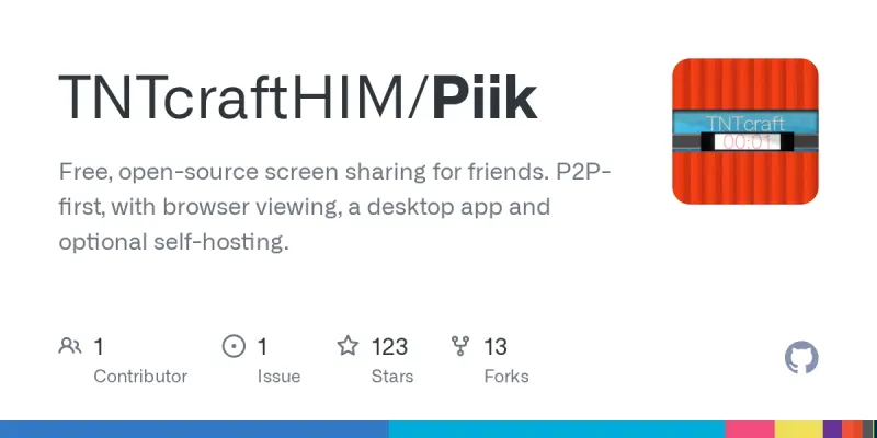 Piik screenshot