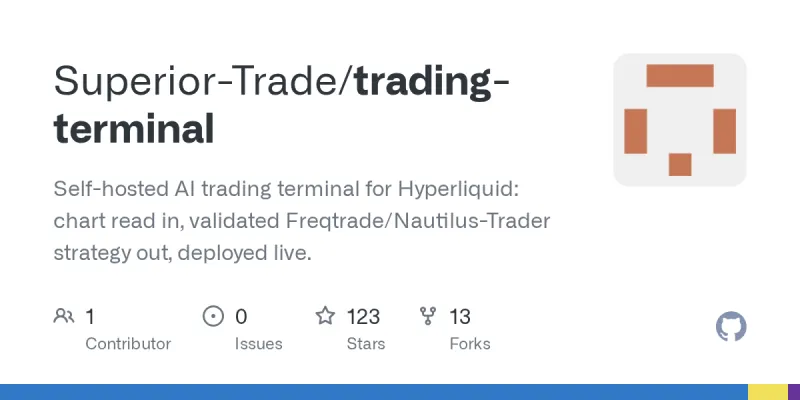trading-terminal screenshot