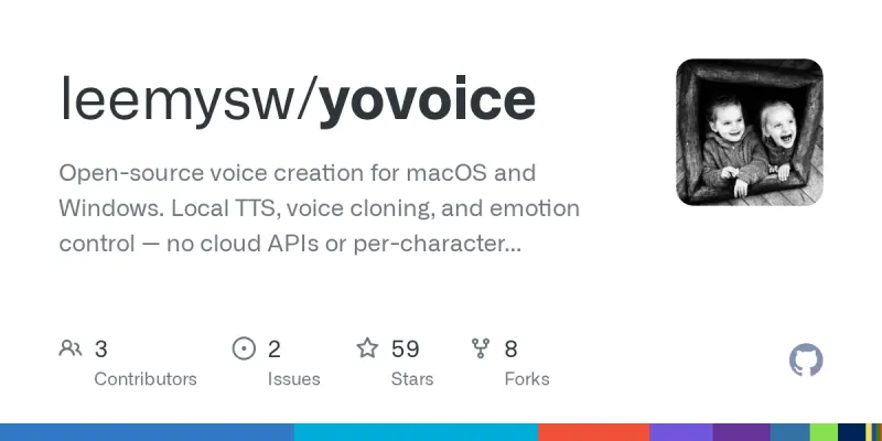 yovoice screenshot