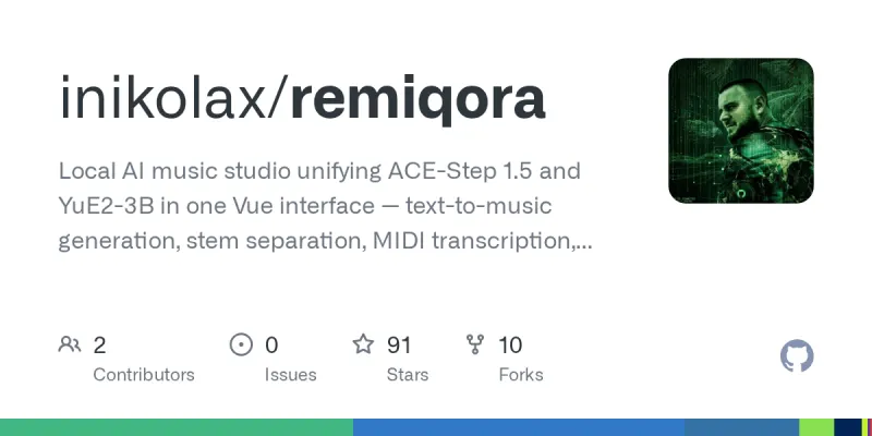 remiqora screenshot