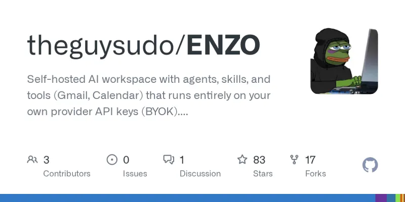ENZO screenshot