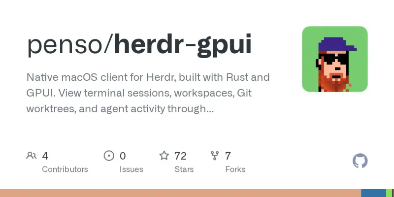herdr-gpui screenshot