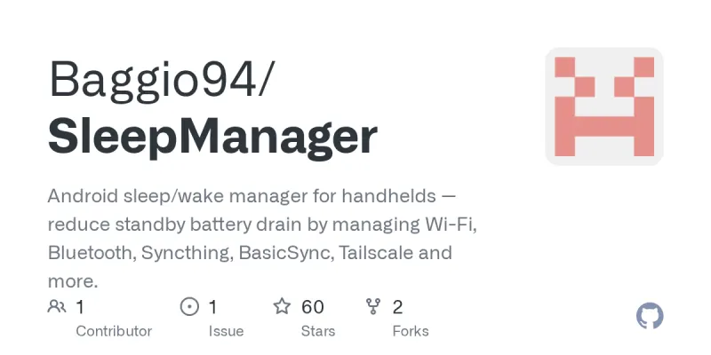 SleepManager screenshot
