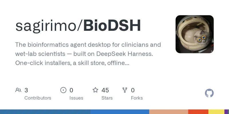 BioDSH screenshot