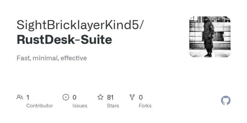 RustDesk-Suite screenshot