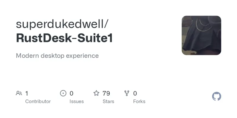 RustDesk-Suite1 screenshot