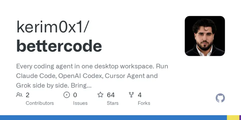 bettercode screenshot