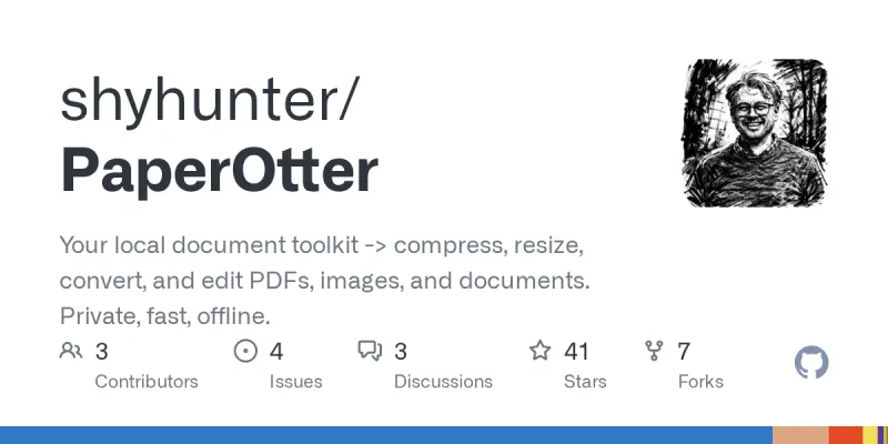 PaperOtter screenshot