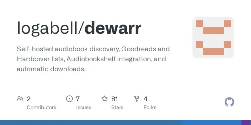 dewarr screenshot