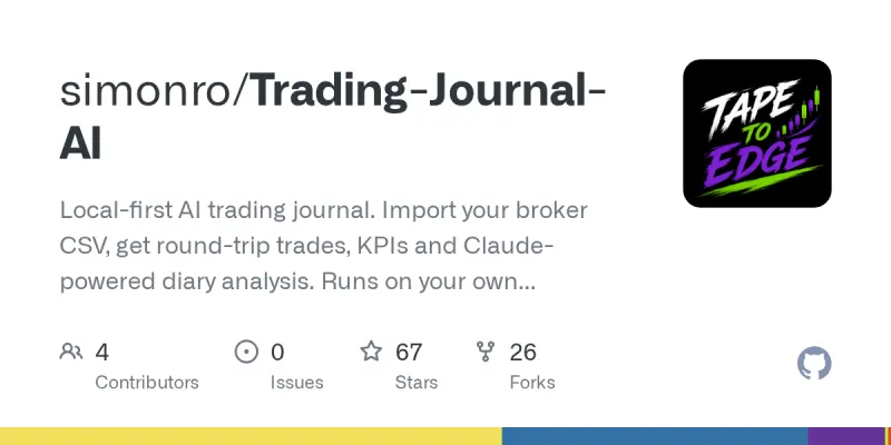 Trading-Journal-AI screenshot