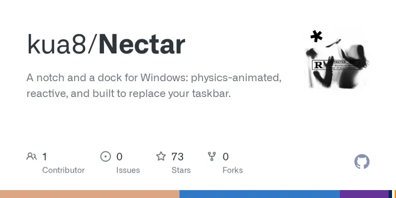 Nectar screenshot