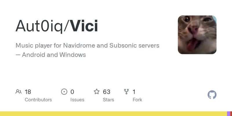 Vici screenshot
