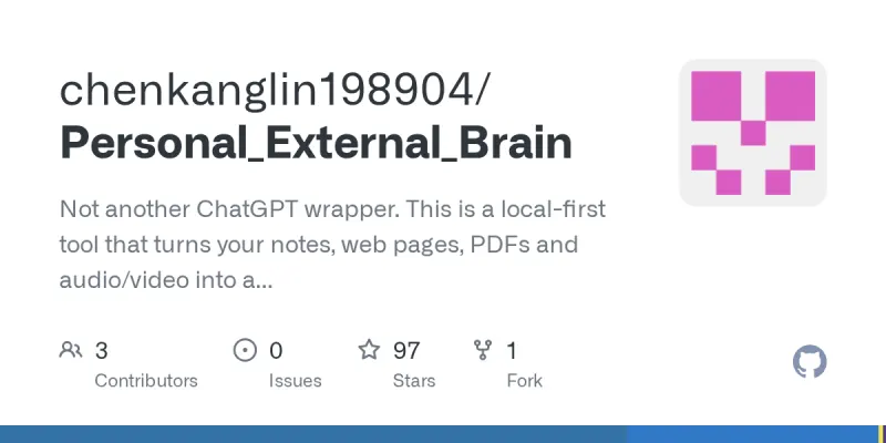 Personal_External_Brain screenshot