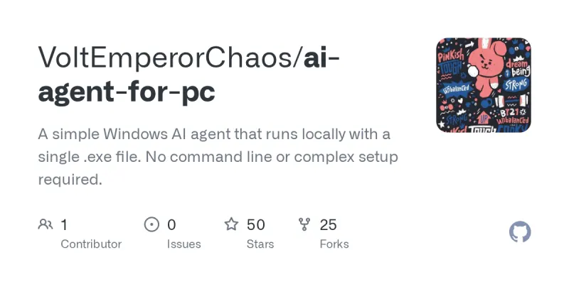 ai-agent-for-pc screenshot