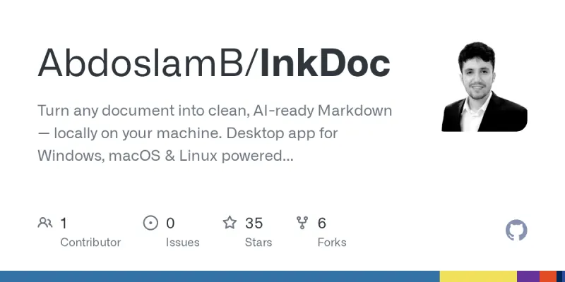 InkDoc screenshot