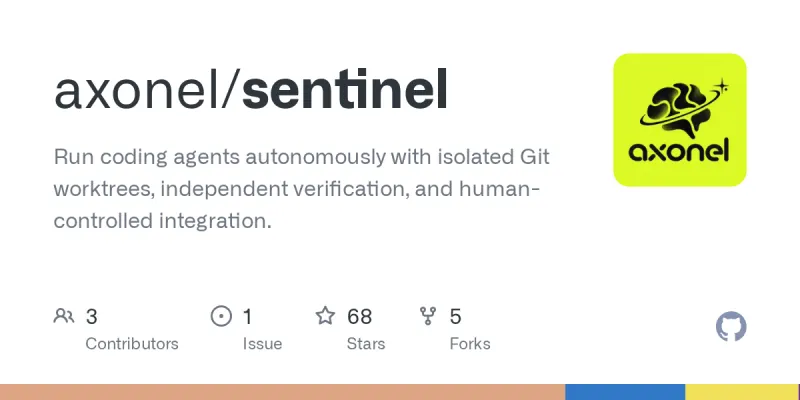 sentinel screenshot