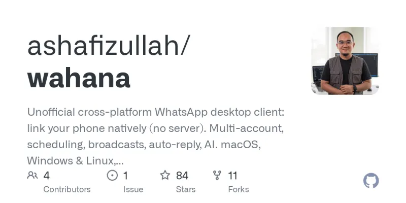 wahana screenshot