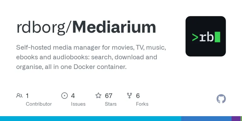 Mediarium screenshot