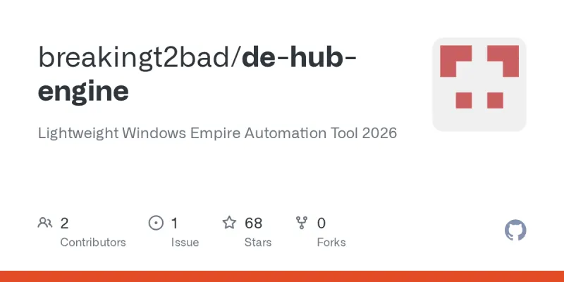 de-hub-engine screenshot
