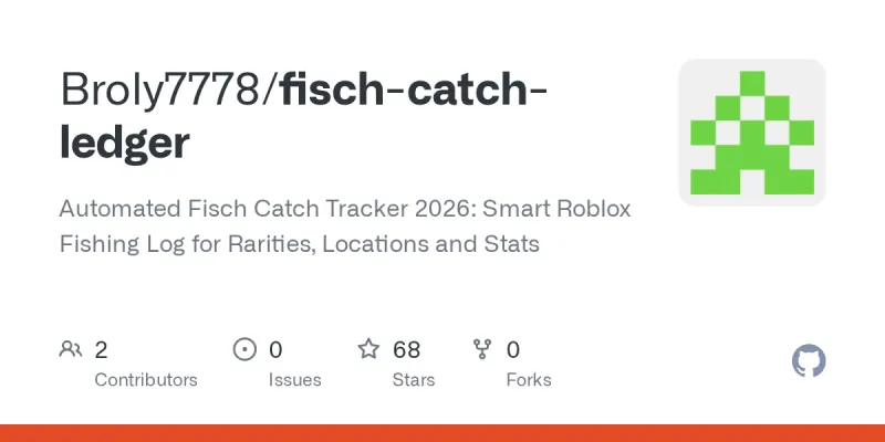 fisch-catch-ledger screenshot