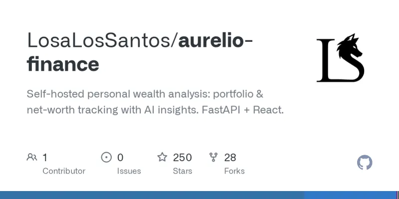 aurelio-finance screenshot